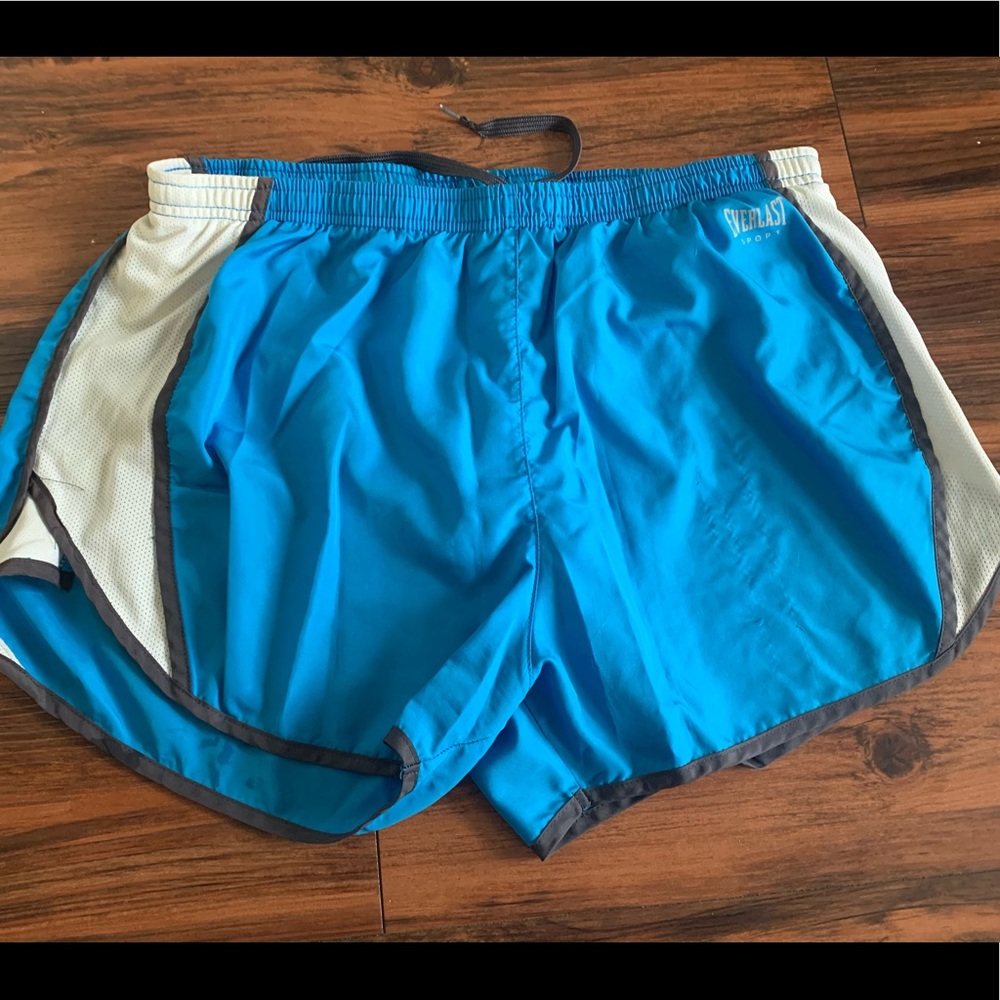 Blue Running Shorts